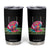 American Football Sprinkles Ice Cream Drip Field Goal Tumbler Cup - Print Your Wear
