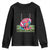 American Football Sprinkles Ice Cream Drip Field Goal Youth Sweatshirt - Print Your Wear