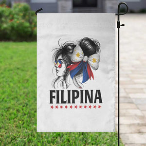Filipina Girl Philippines Flag Proud Pinay Garden Flag TS11 Print Your Wear