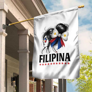 Filipina Girl Philippines Flag Proud Pinay Garden Flag TS11 Print Your Wear
