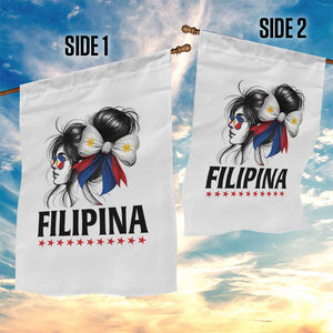 Filipina Girl Philippines Flag Proud Pinay Garden Flag TS11 Print Your Wear