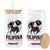 Filipina Girl Philippines Flag Proud Pinay Glass Can TS11 Print Your Wear