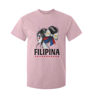 Filipina Girl Philippines Flag Proud Pinay T Shirt For Kid TS11 Light Pink Print Your Wear
