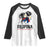 Filipina Girl Philippines Flag Proud Pinay Raglan Shirt TS11 White Black Print Your Wear