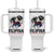 Filipina Girl Philippines Flag Proud Pinay Tumbler With Handle TS11 One Size: 40 oz White Print Your Wear