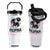 Filipina Girl Philippines Flag Proud Pinay Flip Straw Tumbler TS11 One Size: 30 oz White Print Your Wear