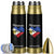 Filipino Pride Bullet Tumbler Pinoy Vintage Philippines Flag Heart - Print Your Wear