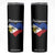 Filipino Pride Skinny Tumbler Pinoy Vintage Philippines Flag Heart TS11 Black Print Your Wear