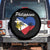 Filipino Pride Spare Tire Cover Pinoy Vintage Philippines Flag Heart TS11 No hole Black Print Your Wear