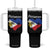 Filipino Pride Tumbler With Handle Pinoy Vintage Philippines Flag Heart TS11 One Size: 40 oz Black Print Your Wear