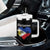 Filipino Pride Tumbler With Handle Pinoy Vintage Philippines Flag Heart TS11 Print Your Wear