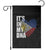 Filipino Pride Garden Flag Its In My DNA Patriotic Philippines Flag TS11 Black Print Your Wear