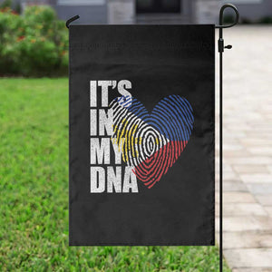 Filipino Pride Garden Flag Its In My DNA Patriotic Philippines Flag TS11 Print Your Wear