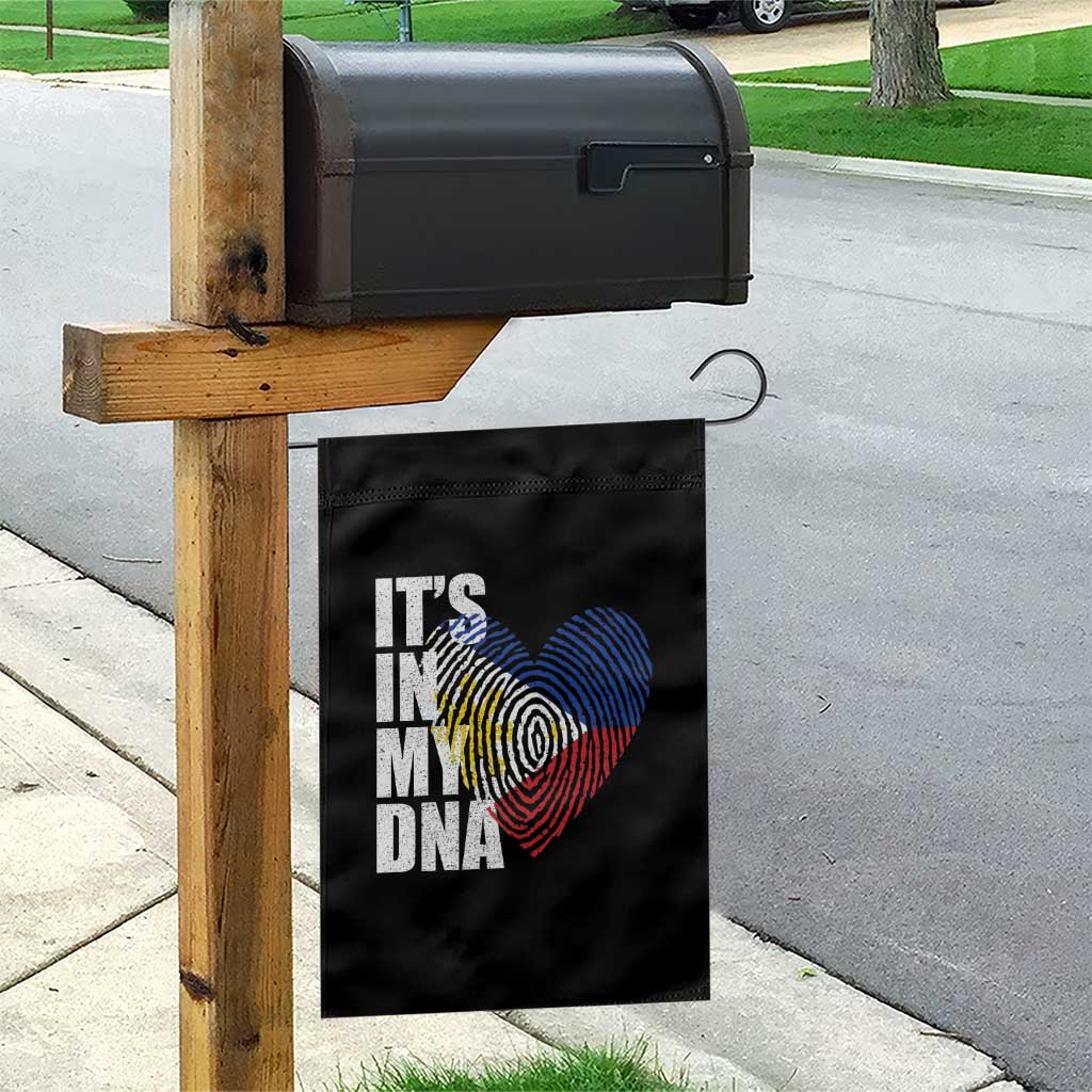 Filipino Pride Garden Flag Its In My DNA Patriotic Philippines Flag TS11 Print Your Wear