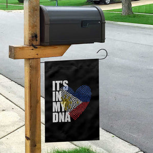 Filipino Pride Garden Flag Its In My DNA Patriotic Philippines Flag TS11 Print Your Wear