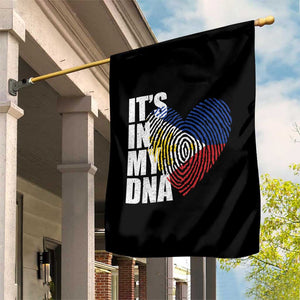 Filipino Pride Garden Flag Its In My DNA Patriotic Philippines Flag TS11 Print Your Wear