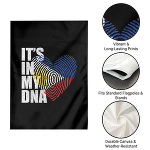 Filipino Pride Garden Flag Its In My DNA Patriotic Philippines Flag TS11 Print Your Wear
