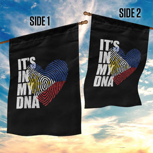 Filipino Pride Garden Flag Its In My DNA Patriotic Philippines Flag TS11 Print Your Wear