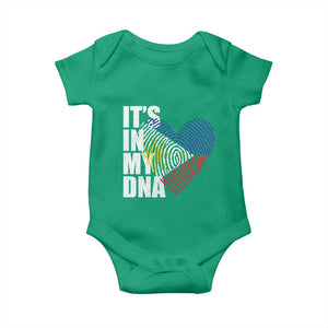 Filipino Pride Baby Onesie Its In My DNA Patriotic Philippines Flag TS11 Irish Green Print Your Wear