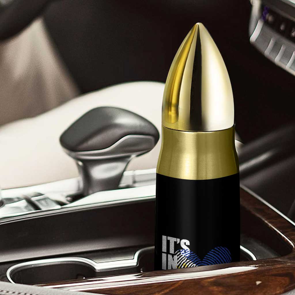 Filipino Pride Bullet Tumbler Its In My DNA Patriotic Philippines Flag TS11 Print Your Wear