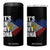 Filipino Pride 4 in 1 Can Cooler Tumbler Its In My DNA Patriotic Philippines Flag TS11 One Size: 16 oz Black Print Your Wear