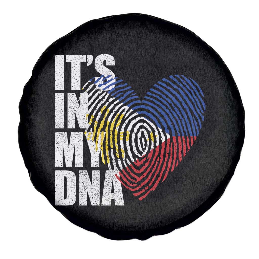 Filipino Pride Spare Tire Cover Its In My DNA Patriotic Philippines Flag TS11 Print Your Wear