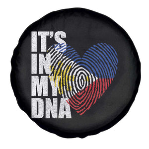 Filipino Pride Spare Tire Cover Its In My DNA Patriotic Philippines Flag TS11 Print Your Wear