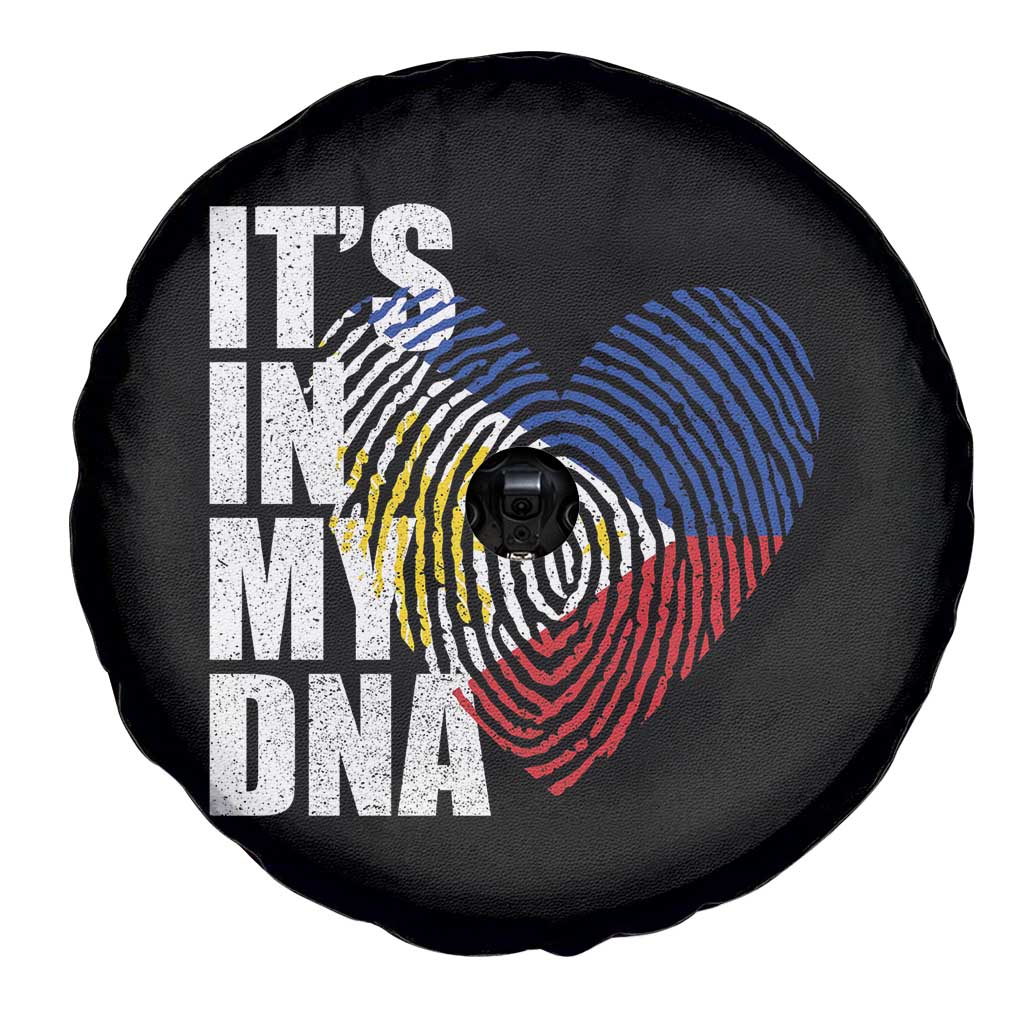 Filipino Pride Spare Tire Cover Its In My DNA Patriotic Philippines Flag TS11 Print Your Wear