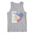 Filipino Pride Tank Top Its In My DNA Patriotic Philippines Flag TS11 Athletic Heather Print Your Wear