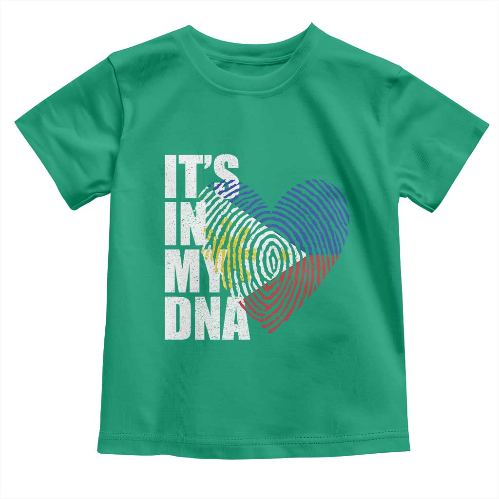 Filipino Pride Toddler T Shirt Its In My DNA Patriotic Philippines Flag TS11 Irish Green Print Your Wear
