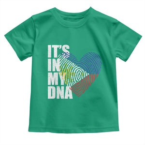 Filipino Pride Toddler T Shirt Its In My DNA Patriotic Philippines Flag TS11 Irish Green Print Your Wear