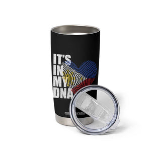 Filipino Pride Tumbler Cup Its In My DNA Patriotic Philippines Flag TS11 Print Your Wear