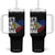 Filipino Pride Tumbler With Handle Its In My DNA Patriotic Philippines Flag TS11 One Size: 40 oz Black Print Your Wear