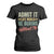 Funny Admit It Life Would Be Boring Without Me T Shirt For Women - Print Your Wear