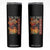 Thanksgiving Tis The Season Skinny Tumbler American Football Pumpkin Fall Season TS11 Black Print Your Wear