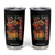 Thanksgiving Tis The Season Tumbler Cup American Football Pumpkin Fall Season TS11 Black Print Your Wear