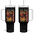 Thanksgiving Tis The Season Tumbler With Handle American Football Pumpkin Fall Season TS11 One Size: 40 oz Black Print Your Wear
