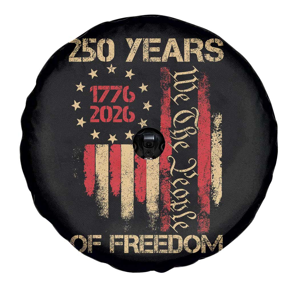 250 Years Of Freedom Spare Tire Cover 250th America Anniversary Independence Day TS11 Print Your Wear