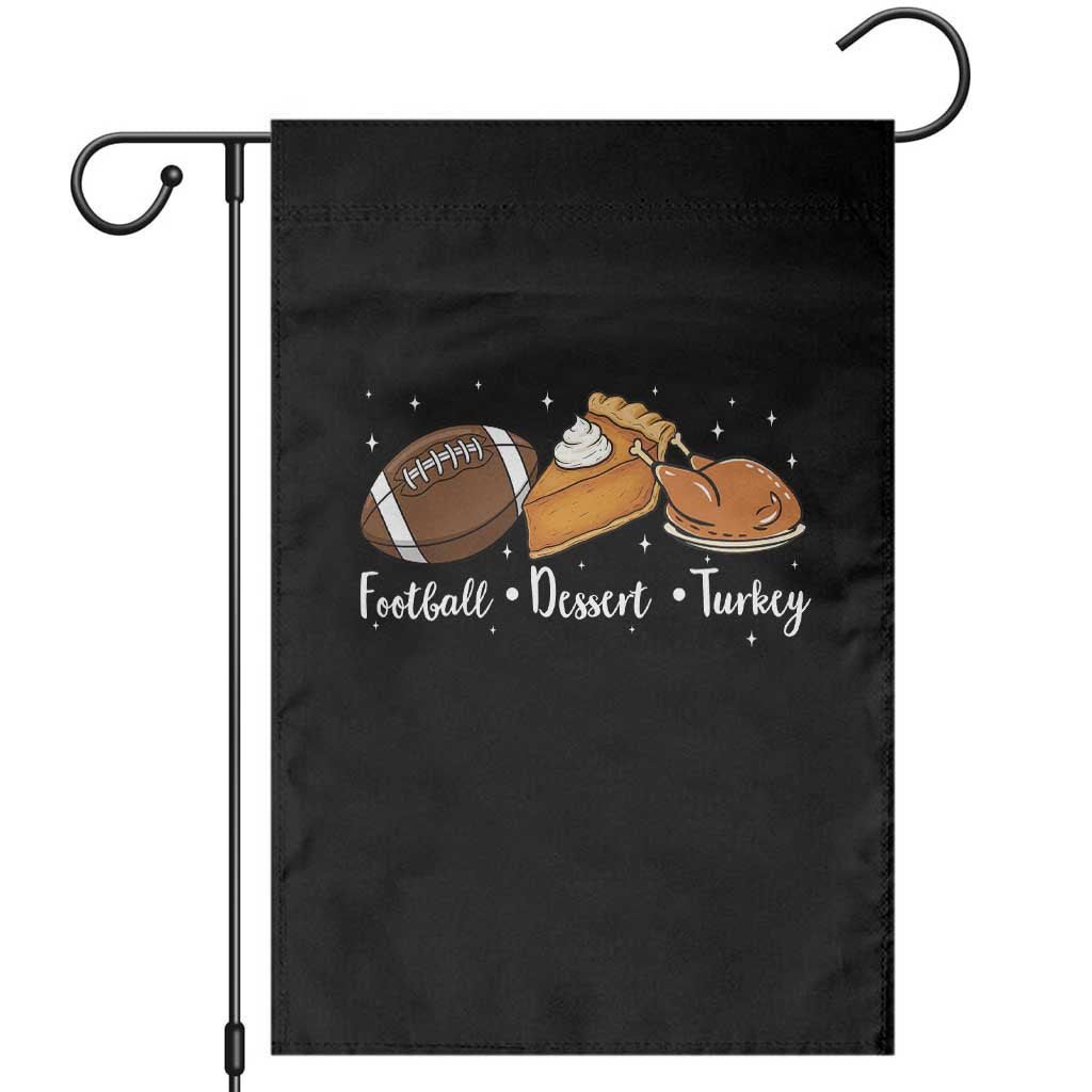 Funny Political Fall Season Garden Flag Football Dessert Turkey Thanksgiving TS11 Black Print Your Wear
