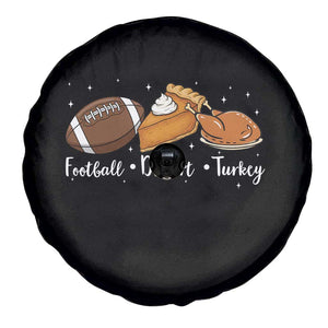 Funny Political Fall Season Spare Tire Cover Football Dessert Turkey Thanksgiving TS11 Print Your Wear