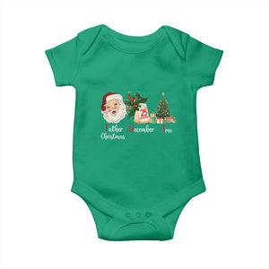 Funny Political Christmas Baby Onesie Father Christmas December Tree TS11 Irish Green Print Your Wear