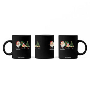 Funny Political Christmas Coffee Mug Father Christmas December Tree TS11 Print Your Wear