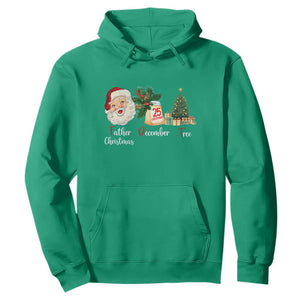 Funny Political Christmas Hoodie Father Christmas December Tree TS11 Irish Green Print Your Wear