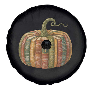 Book Pumpkin Autumn Fall Librarians Bookworm Teacher Spare Tire Cover TS11 Print Your Wear