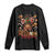 Have A Melanin Christmas African American Girl Xmas Long Sleeve Shirt TS11 Black Print Your Wear