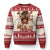 Have A Melanin Christmas African American Girl Xmas Ugly Christmas Sweater TS11 Red Print Your Wear
