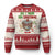 Funny All I Want For Xmas Is Money Ugly Christmas Sweater Xmas Melanin Black African American Hands TS11 Red Print Your Wear