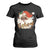Funny Retro Black Santa Christmas T Shirt For Women Believe African American Xmas TS11 Black Print Your Wear