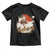 Funny Retro Black Santa Christmas Toddler T Shirt Believe African American Xmas TS11 Black Print Your Wear