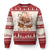 Funny African American Xmas Ugly Christmas Sweater Stay Merry And Bright Black Melanin Girl TS11 Red Print Your Wear